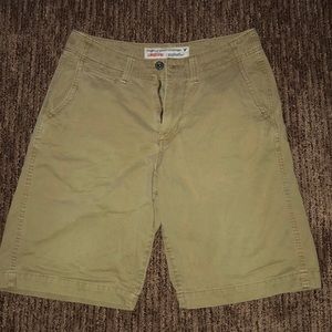 American Eagle Khaki shorts